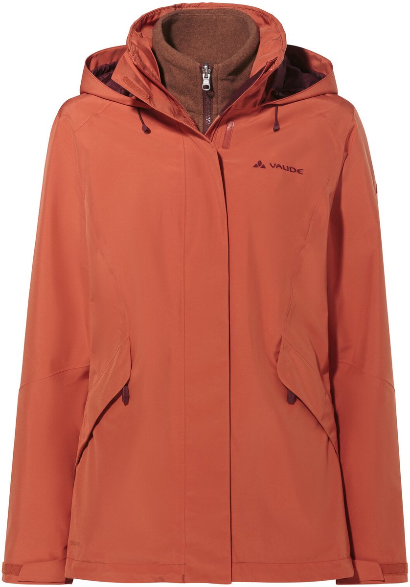Vaude Women's Rosemoor 3in1 Jacket II - 3in1 Damen Jacke