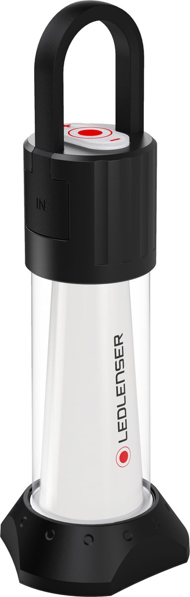 LED Lenser ML6 Warm Light - Wasserfeste Outdoor LED Camping Lampe