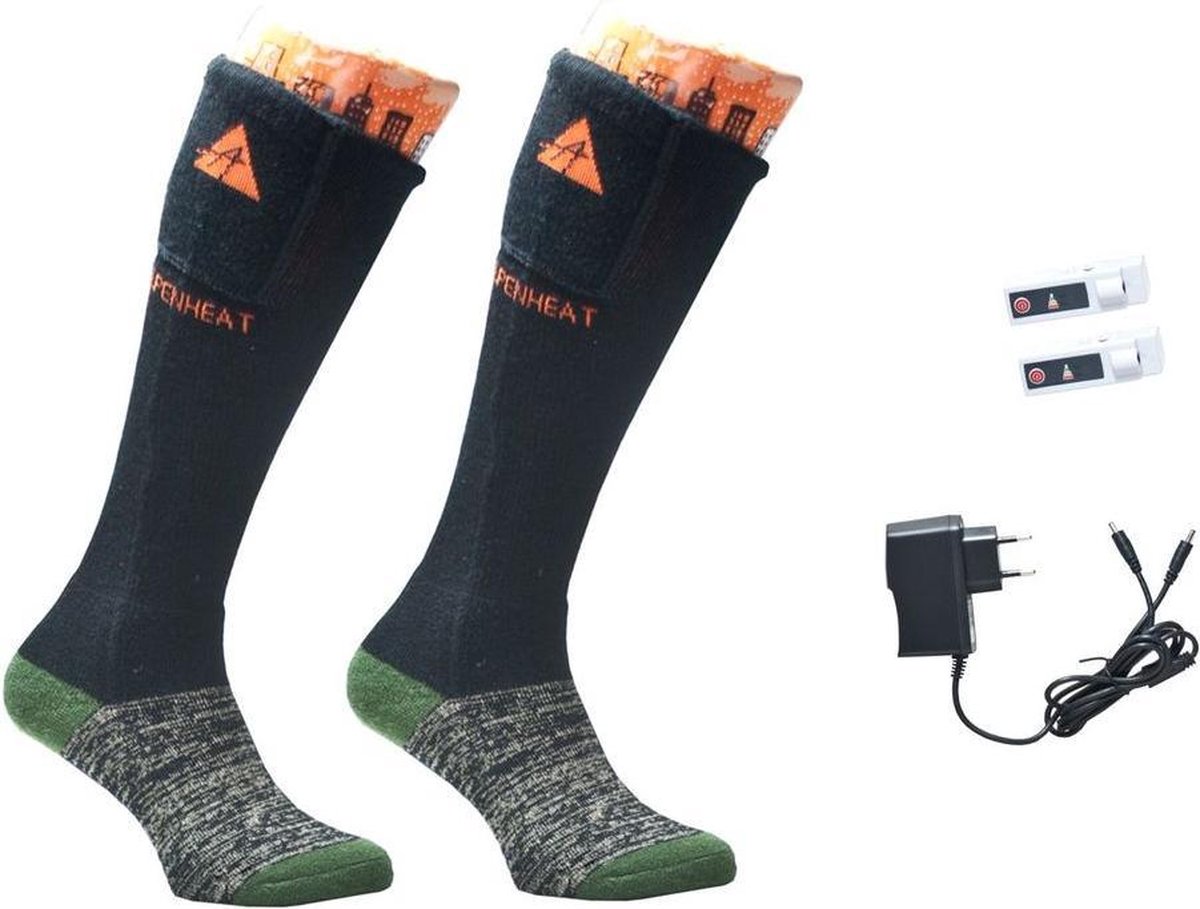 Alpenheat Wool Socks AJ27 - Set 1 (Wolle) - beheizte Socken