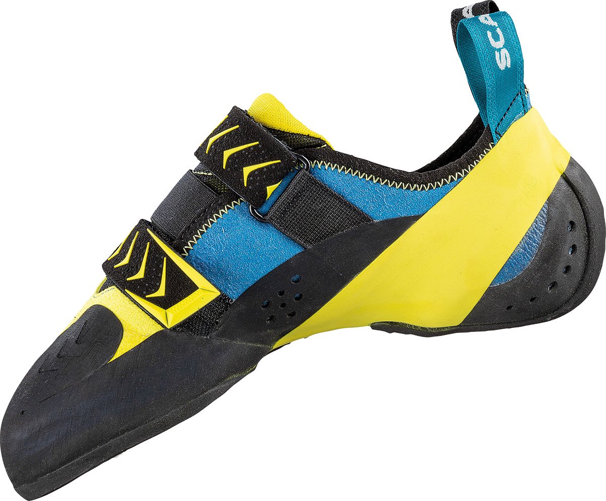 Scarpa Vapor V - Kletterschuhe (ocean-yellow)