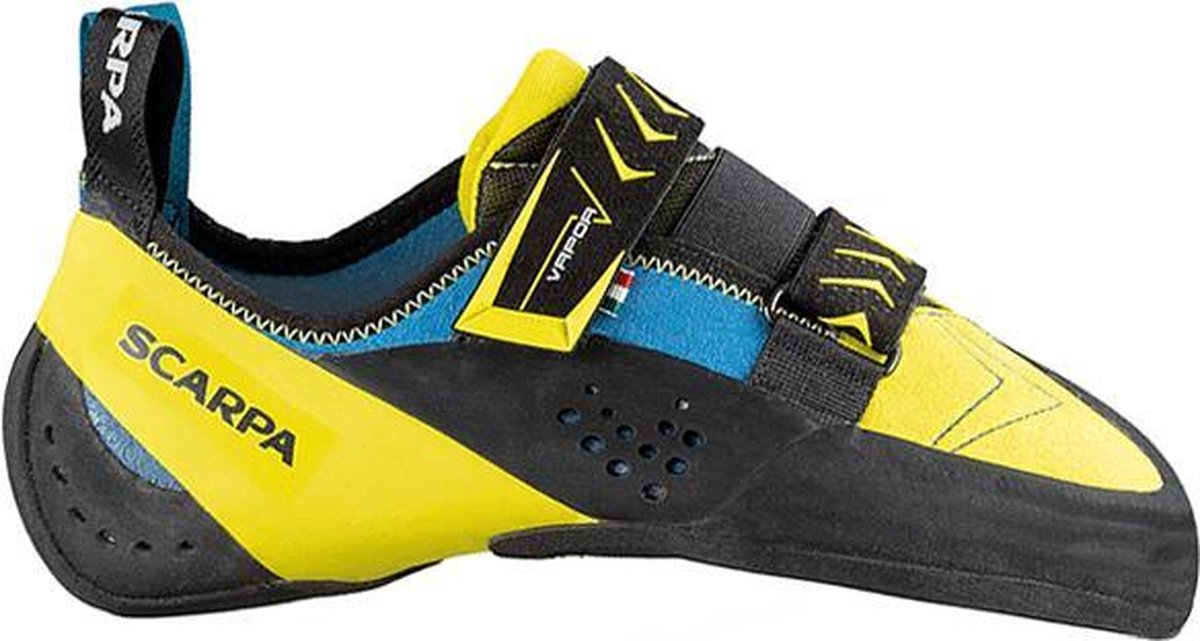 Scarpa Vapor V - Kletterschuhe (ocean-yellow)