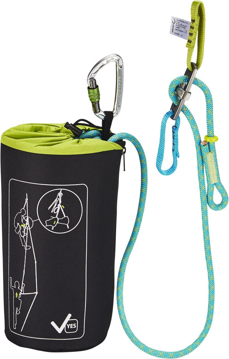 Edelrid Via Ferrata Belay Kit II - Klettersteig Sicherungsset