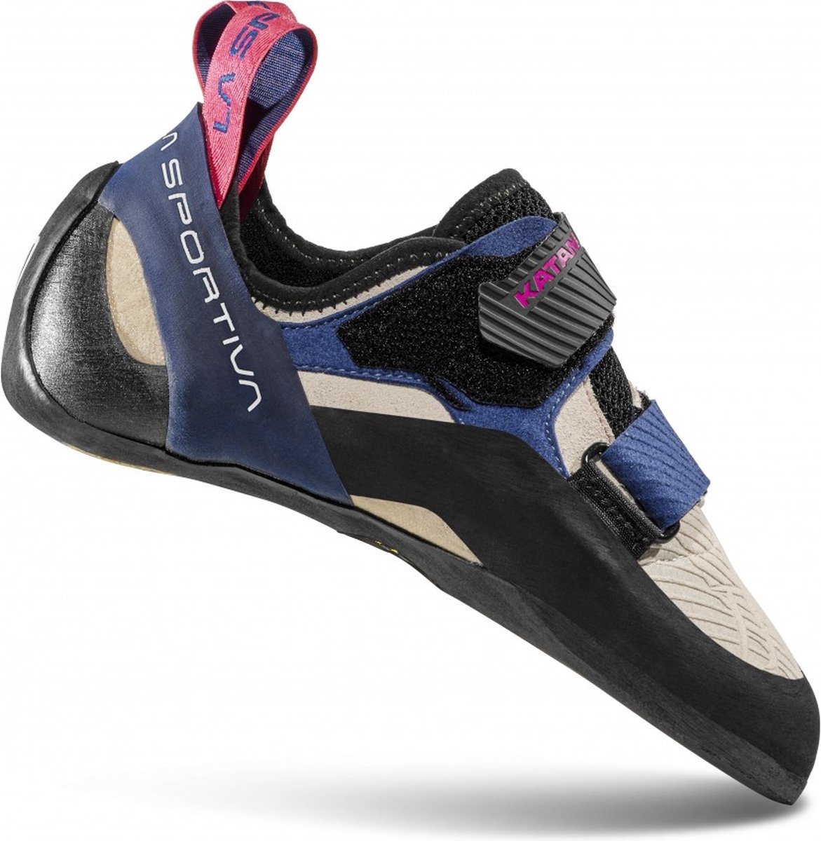 La Sportiva Katana Women - Kletterschuhe ( white/storm blue)