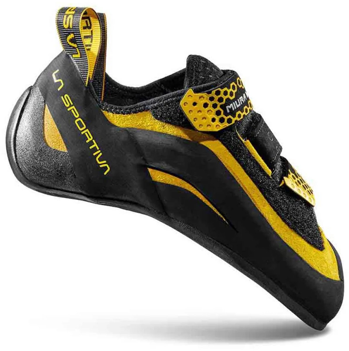 La Sportiva Miura VS (black/yellow) - Kletterschuhe
