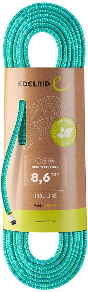 Edelrid Siskin Eco Dry 8,6mm - Kletterseil / Halbseil / Zwillingsseil