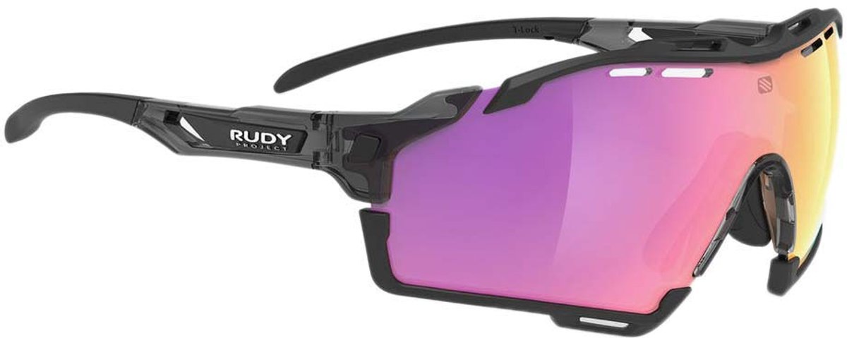 Rudy Project Cutline CRYSTAL ASH - Multilaser Sunset - SP635257-S001 - Sonnenbrille