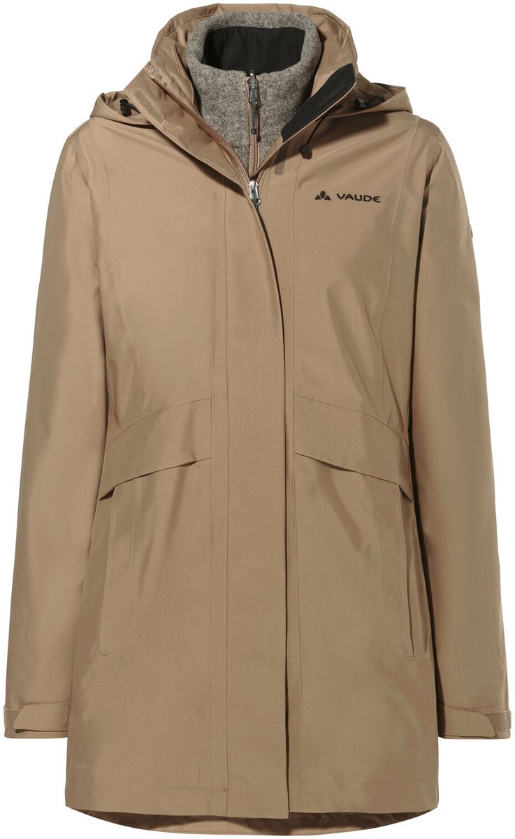 Vaude Wo Idris 3in1 Parka IV - 3in1 Parka für Damen