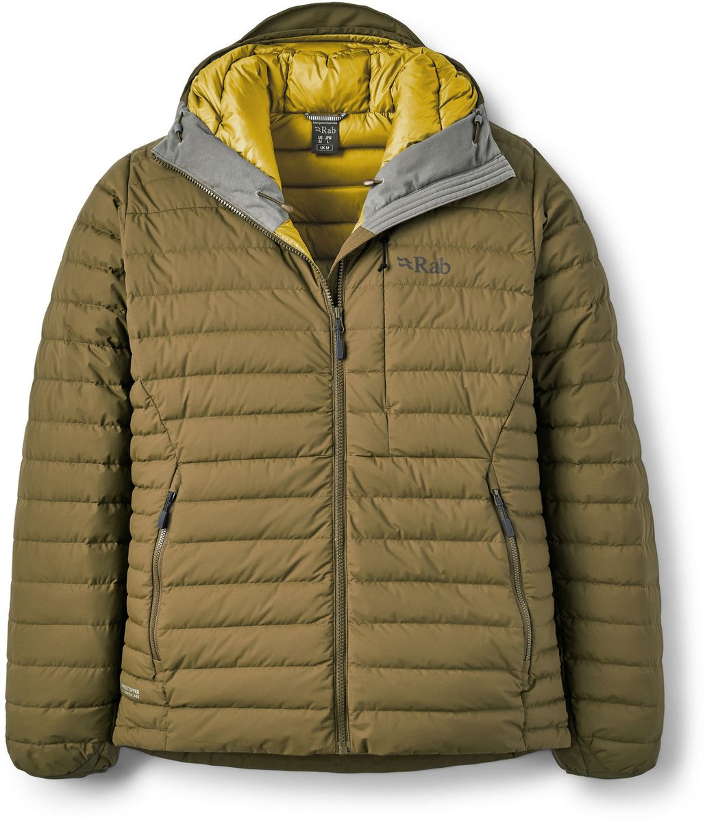 Rab Microlight Windstopper Hoody - Daunenjacke