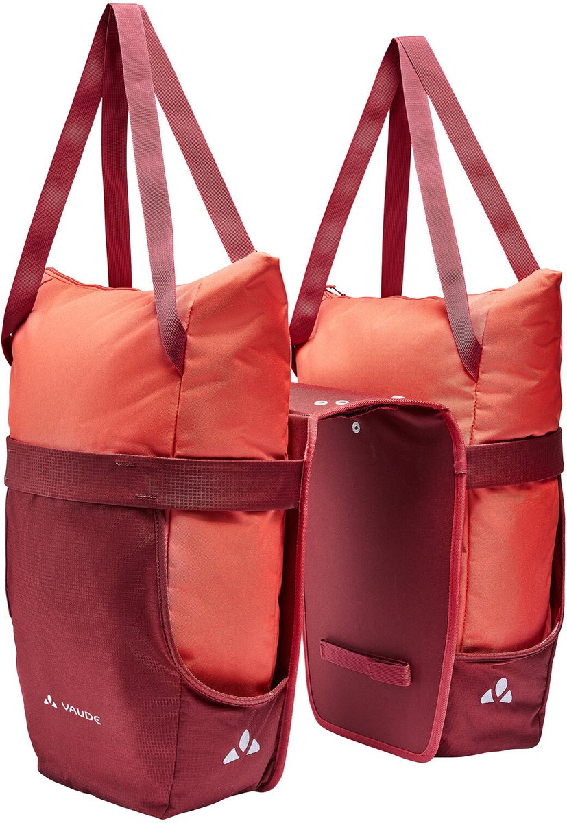 Vaude TwinShopper - Hinterradtasche / Fahrradtasche