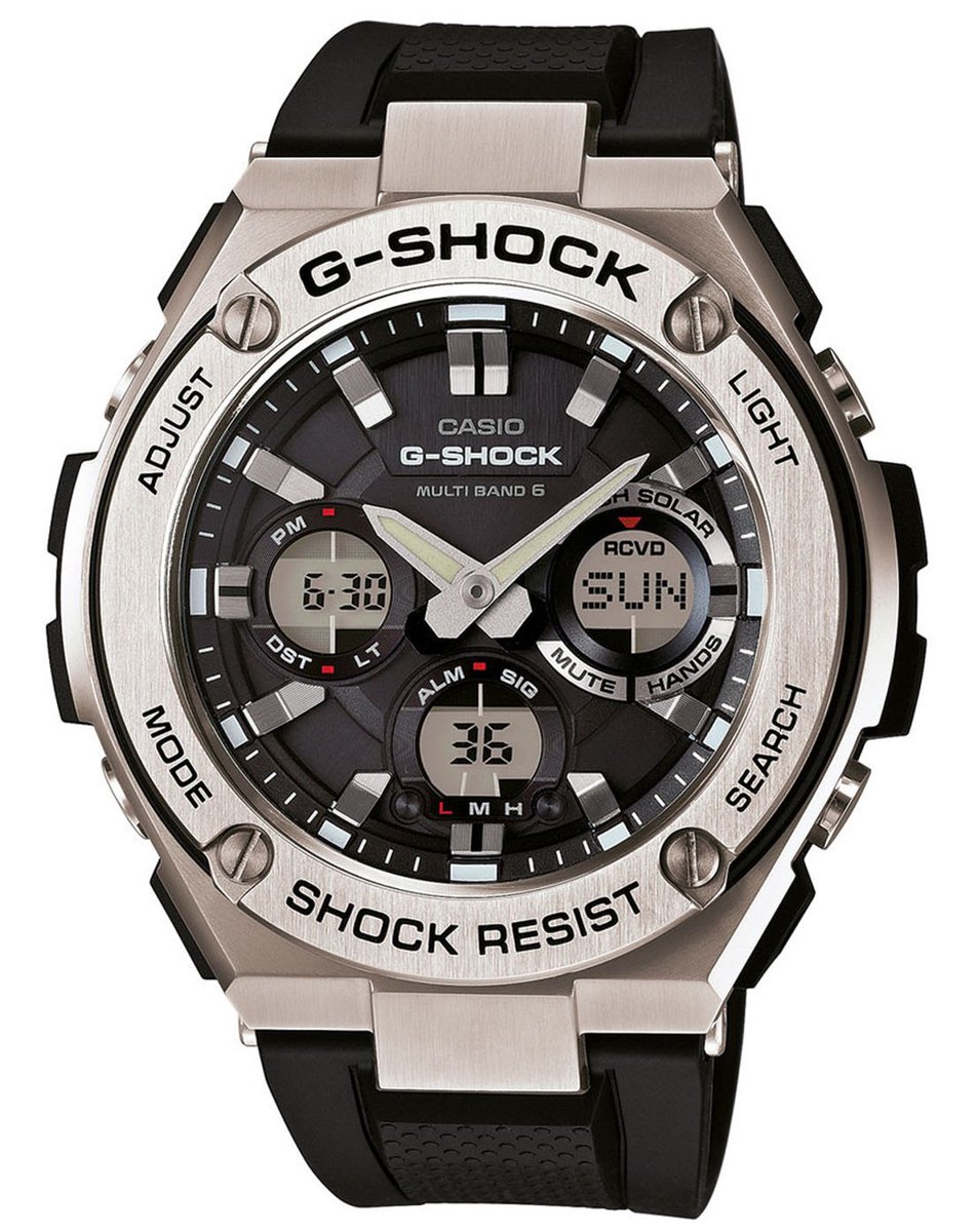 Casio G-Shock Watch (GST-W110-1AER) - Multifunktionsuhr