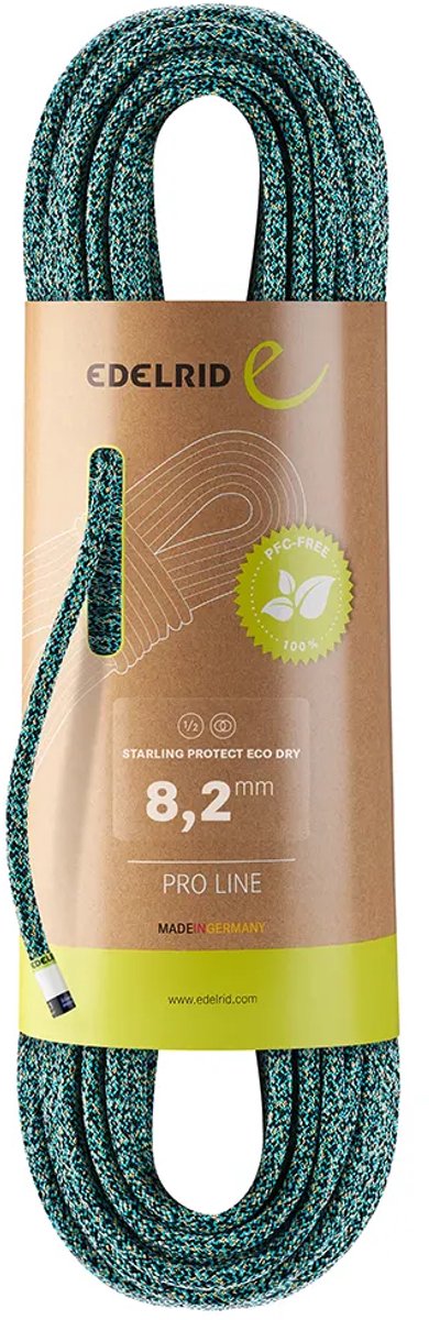 Edelrid Starling Protect Eco Dry 8,2mm - Halbseil / Zwillingsseil