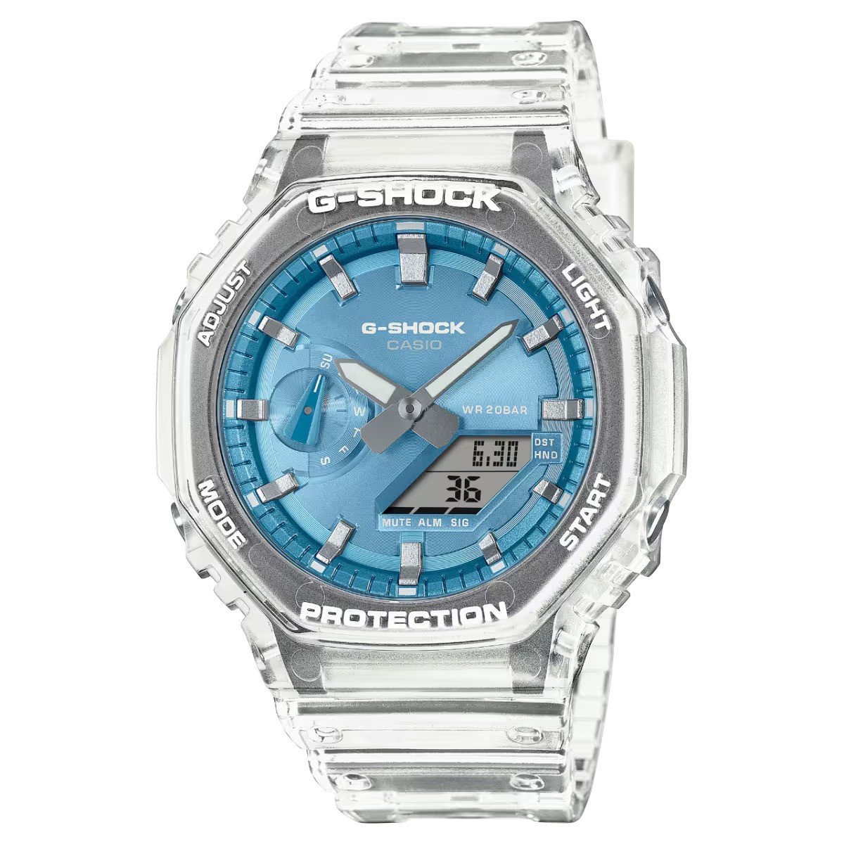 Casio G-Shock Watch (GA-2100BM-7A2ER) - Multifunktionsuhr