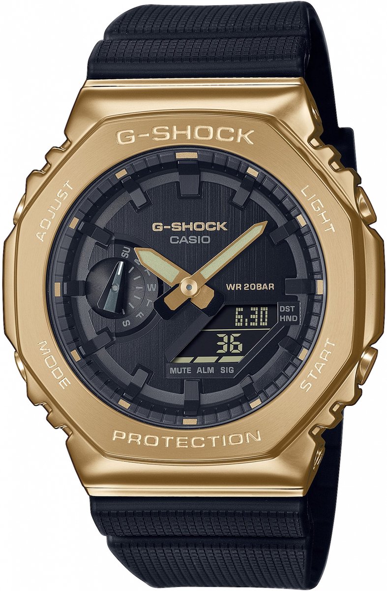 Casio G-Shock Watch (GM-2100G-1A9ER) - Multifunktionsuhr