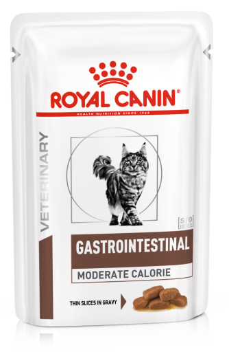 Royal Canin Gastro Intestinal Moderate Calorie Feline 12X85 Gr