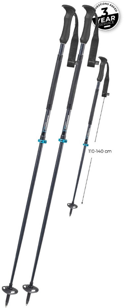 Komperdell Free Touring Thermo Adventure - Skitourenstock