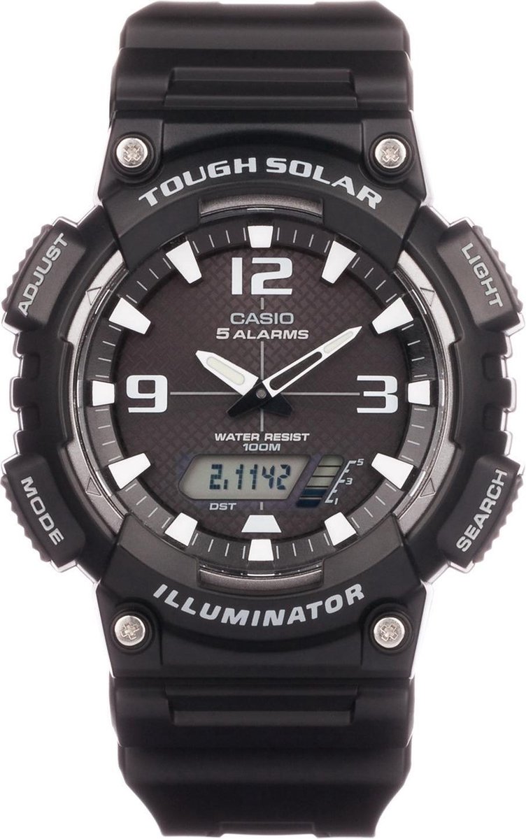 CASIO AQ-S810W-1AVEF Collection Solar Herrenuhr 46mm 10ATM