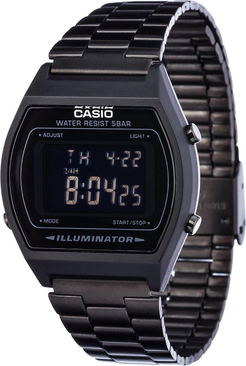 CASIO B640WB-1BEF Collection Unisex Uhr 35mm 5ATM