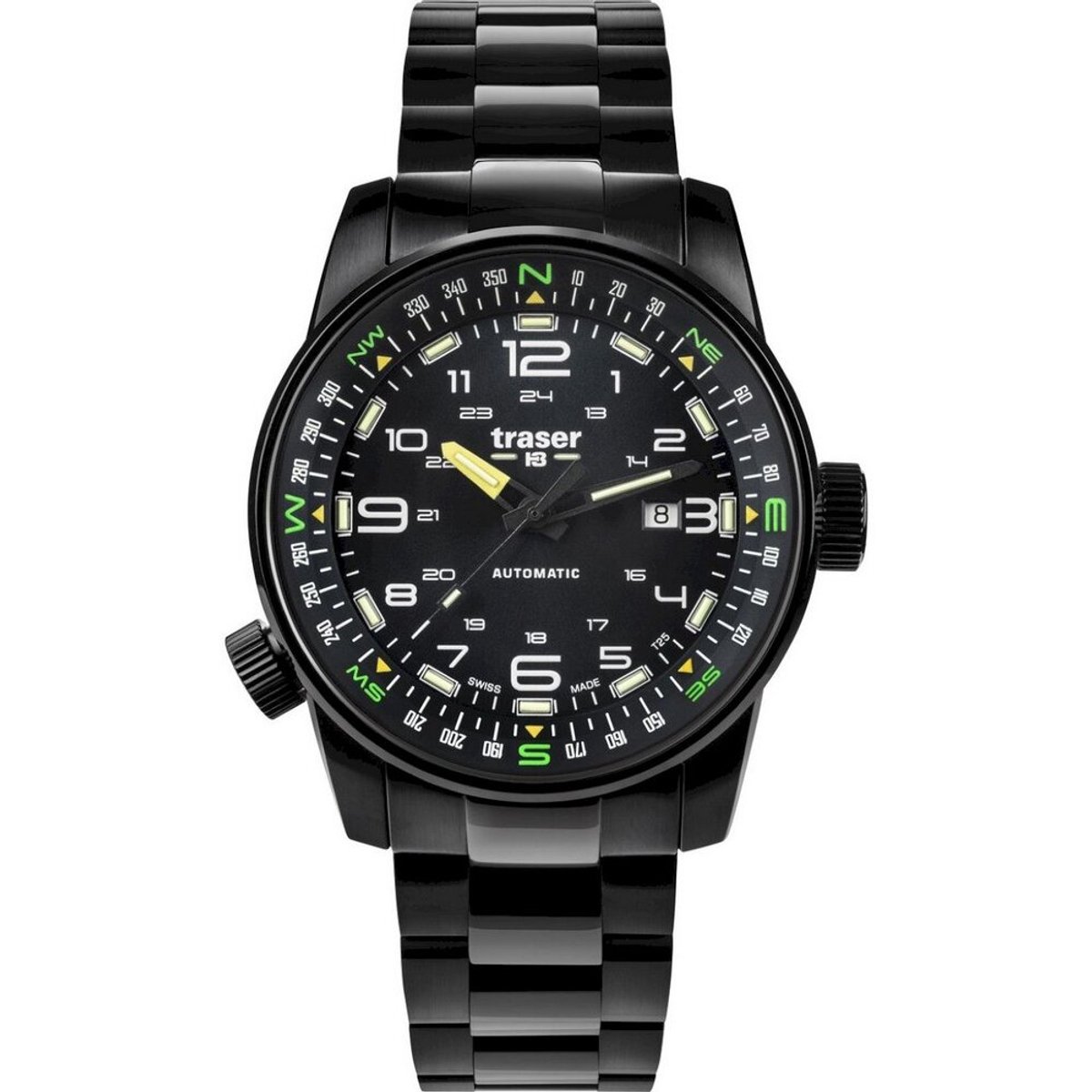 Traser H3 109522 P68 Pathfinder Automatik Herrenuhr 46mm 10ATM