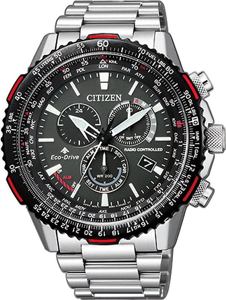 Citizen CB5001-57E Promaster Herrenuhr 45mm 20ATM