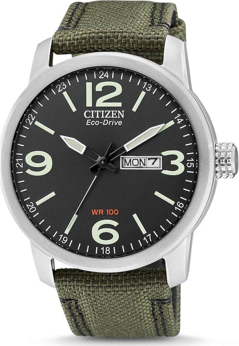 Citizen BM8470-11EE Sport Herrenuhr 42mm 10ATM