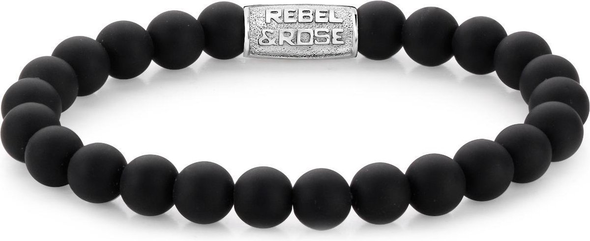 Rebel & Rose Armband Mad Panther RR-80021-S-L Herren