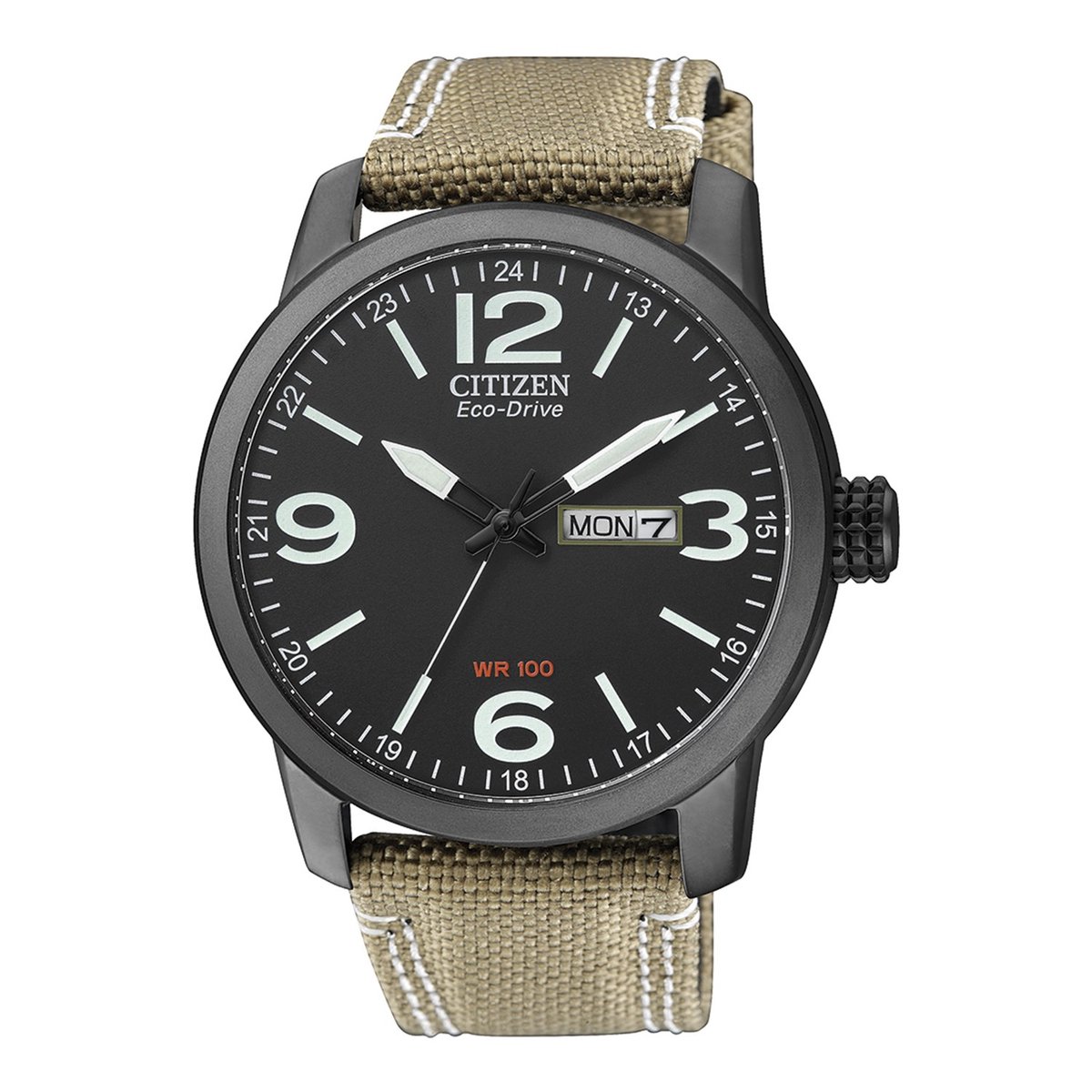 Citizen BM8476-23EE Eco-Drive Herrenuhr 42mm 10ATM