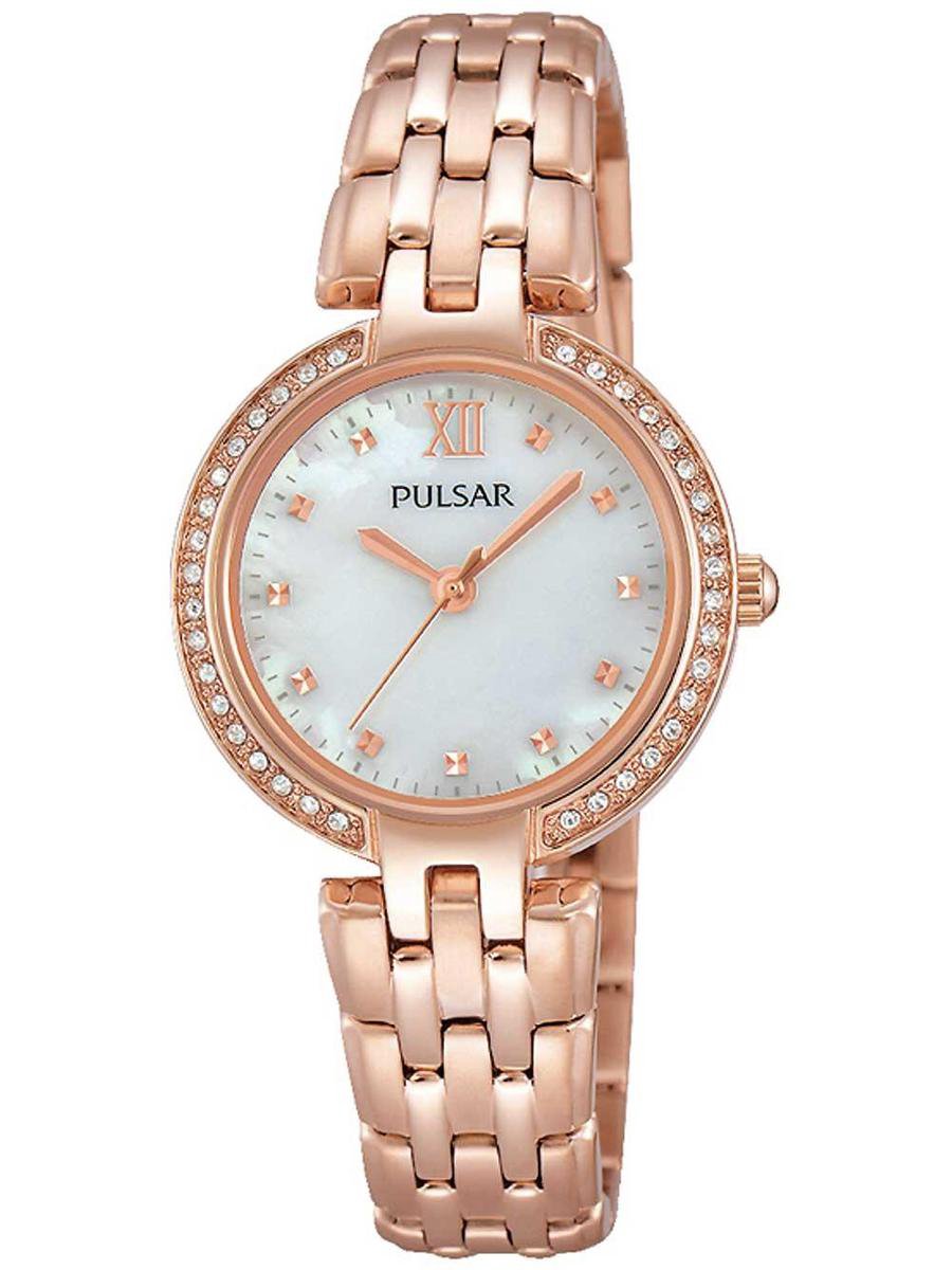 Pulsar PH8168X1 Damenuhr mit Swarovski 28mm 3ATM