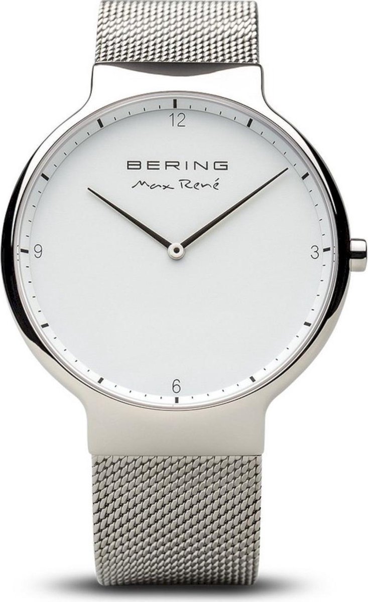 Bering 15540-004 Max René Herrenuhr 40mm 5ATM