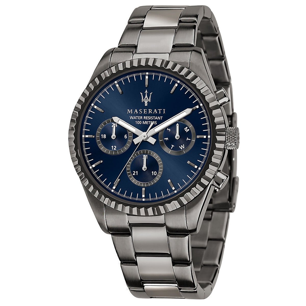Maserati R8853100019 Competizione Herrenuhr 43mm 10ATM
