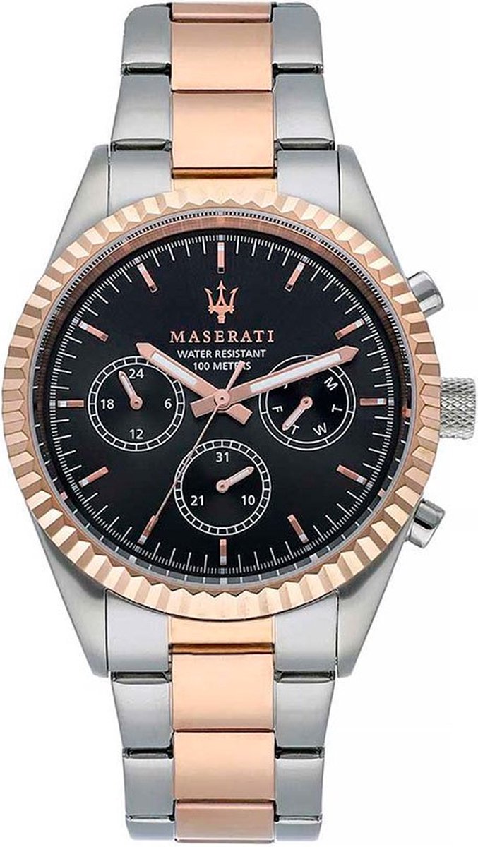 Maserati R8853100020 Competizione Herrenuhr 43mm 10ATM