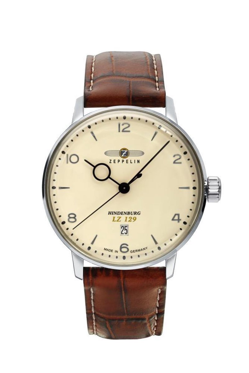 Zeppelin 8042-5 Hindenburg LZ129 Herrenuhr 40mm 5ATM