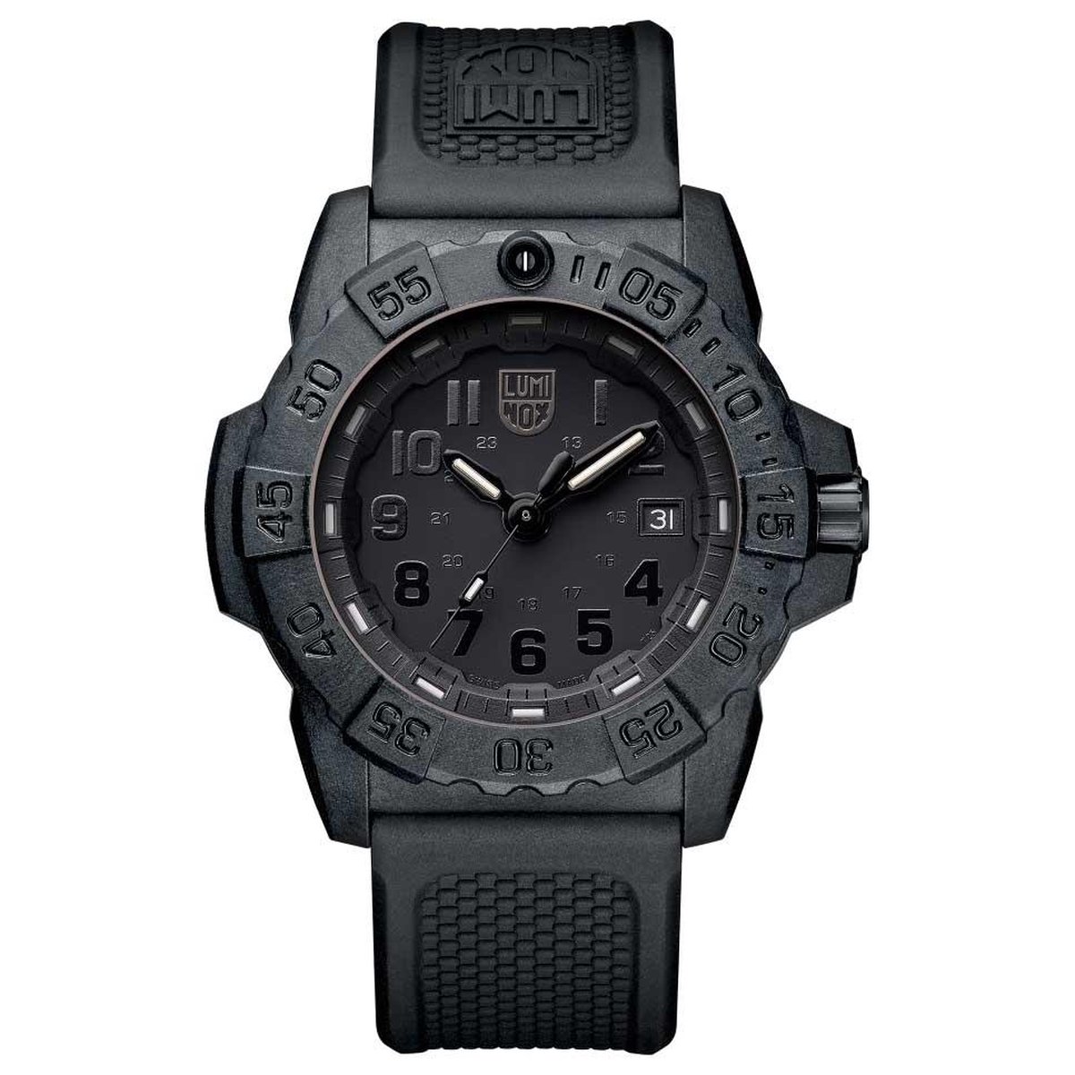 Luminox XS.3501.BO.F Navy Seal Herrenuhr 45mm 20ATM