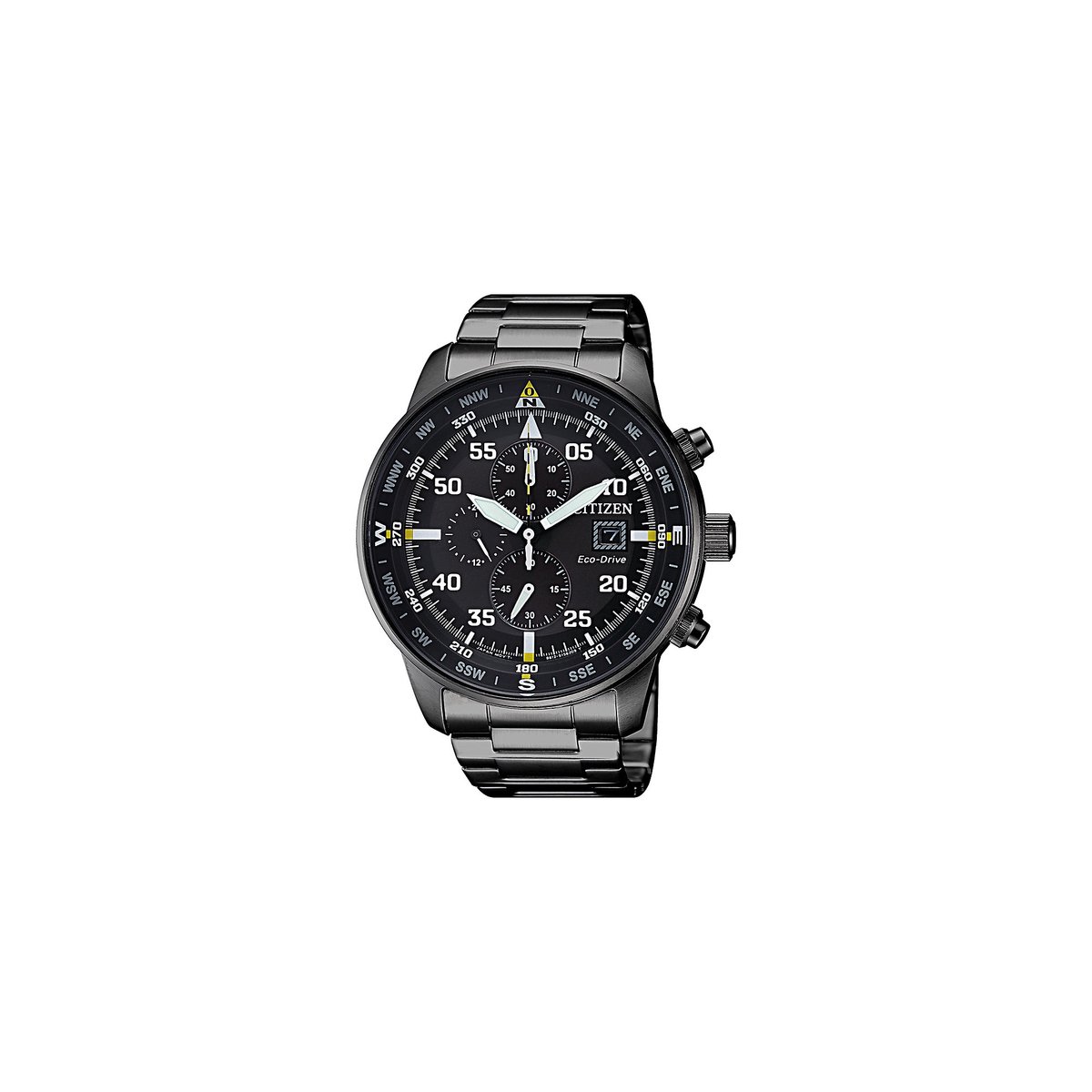 Citizen CA0695-84E Eco-Drive Chronograph Herrenuhr 44mm 10ATM