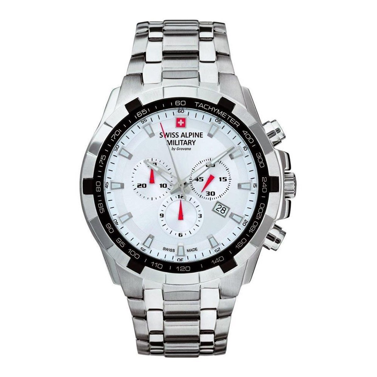 Swiss Alpine Military 7055.1833 Sport Herrenuhr 43mm 10ATM