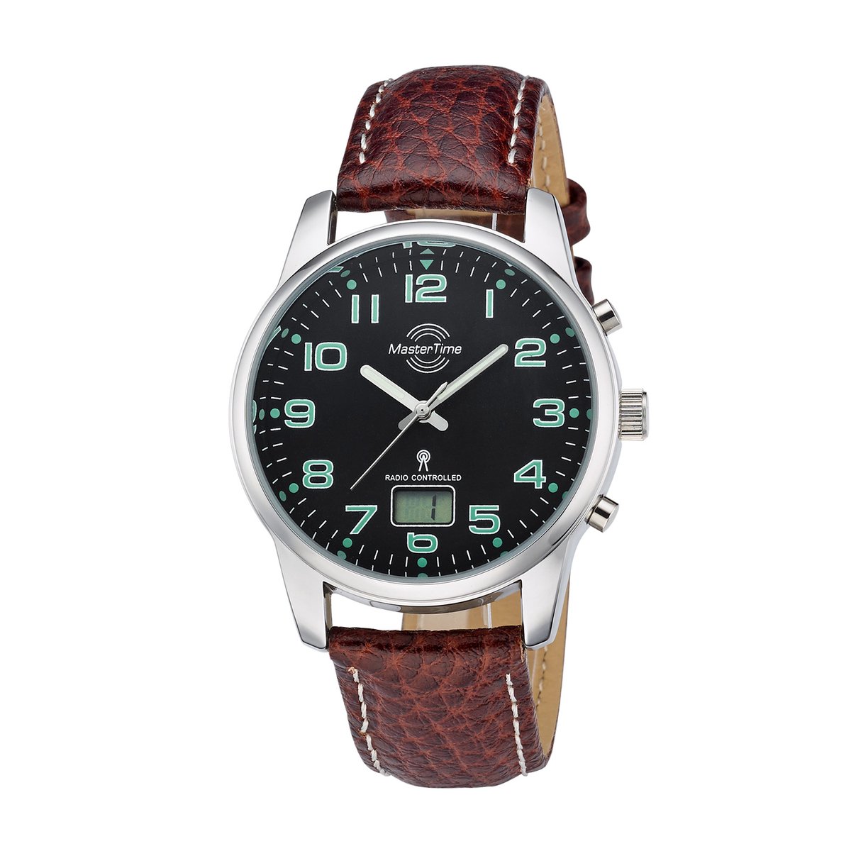 Master Time MTGA-10426-22L Funk Basic Series Herrenuhr 41mm 3ATM