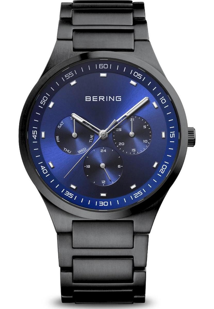 Bering 11740-727 Classic Herrenuhr 40mm 10ATM