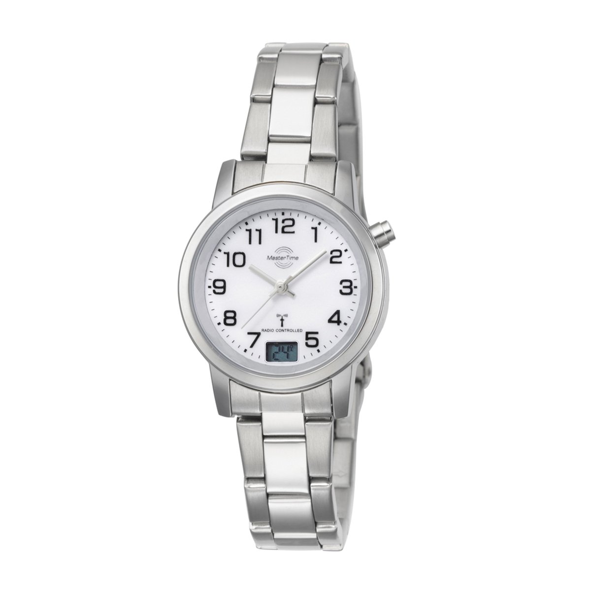 Master Time MTLA-10301-12M Funk Basic Series Damenuhr 34mm 3ATM