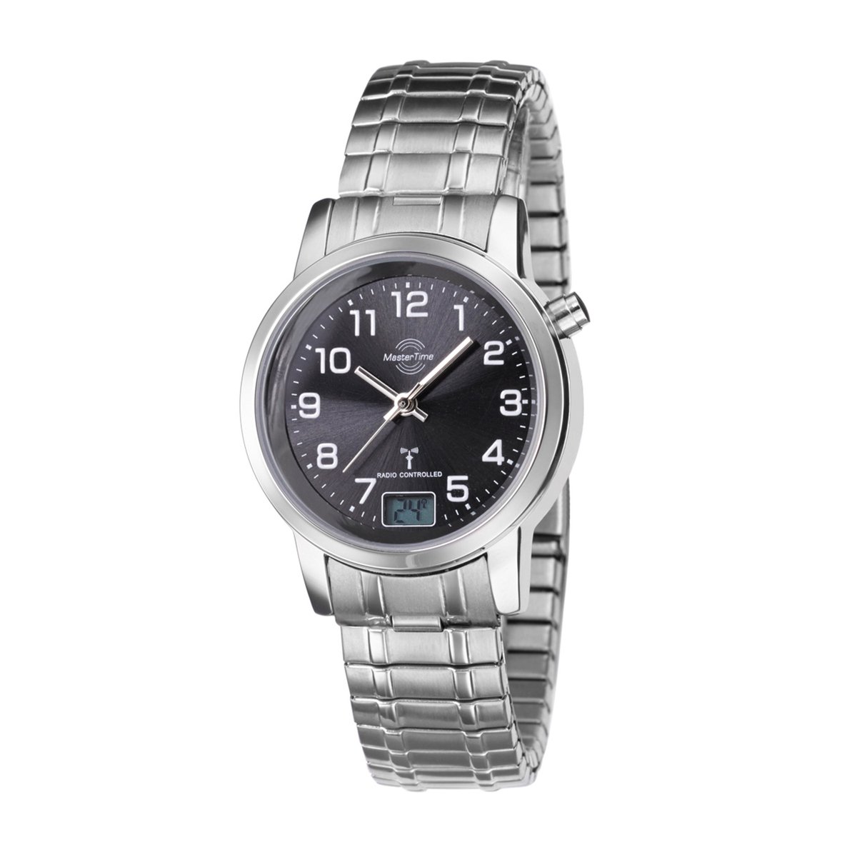 Master Time MTLA-10309-22M Funk Basic Series Damenuhr 34mm 3ATM