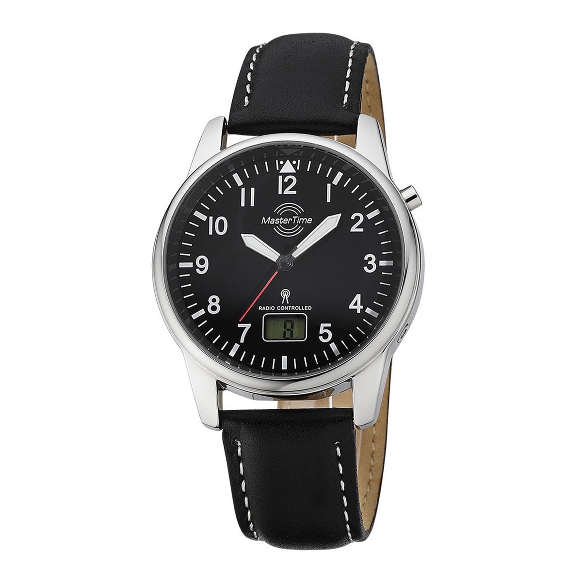 Master Time MTGA-10715-61L Funk Basic Series Herrenuhr 41mm 3ATM