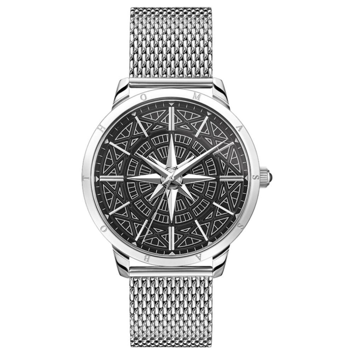 Thomas Sabo WA0349-201-203-42 Rebel Spirit Herrenuhr 42mm 5ATM