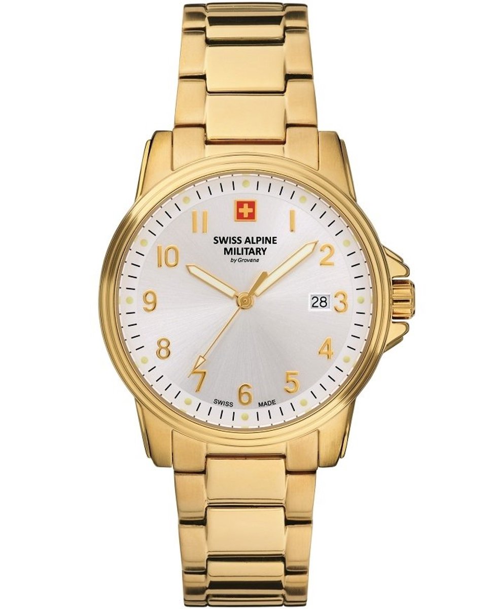 Swiss Alpine Military 7011.1112 Herrenuhr 40mm 10ATM