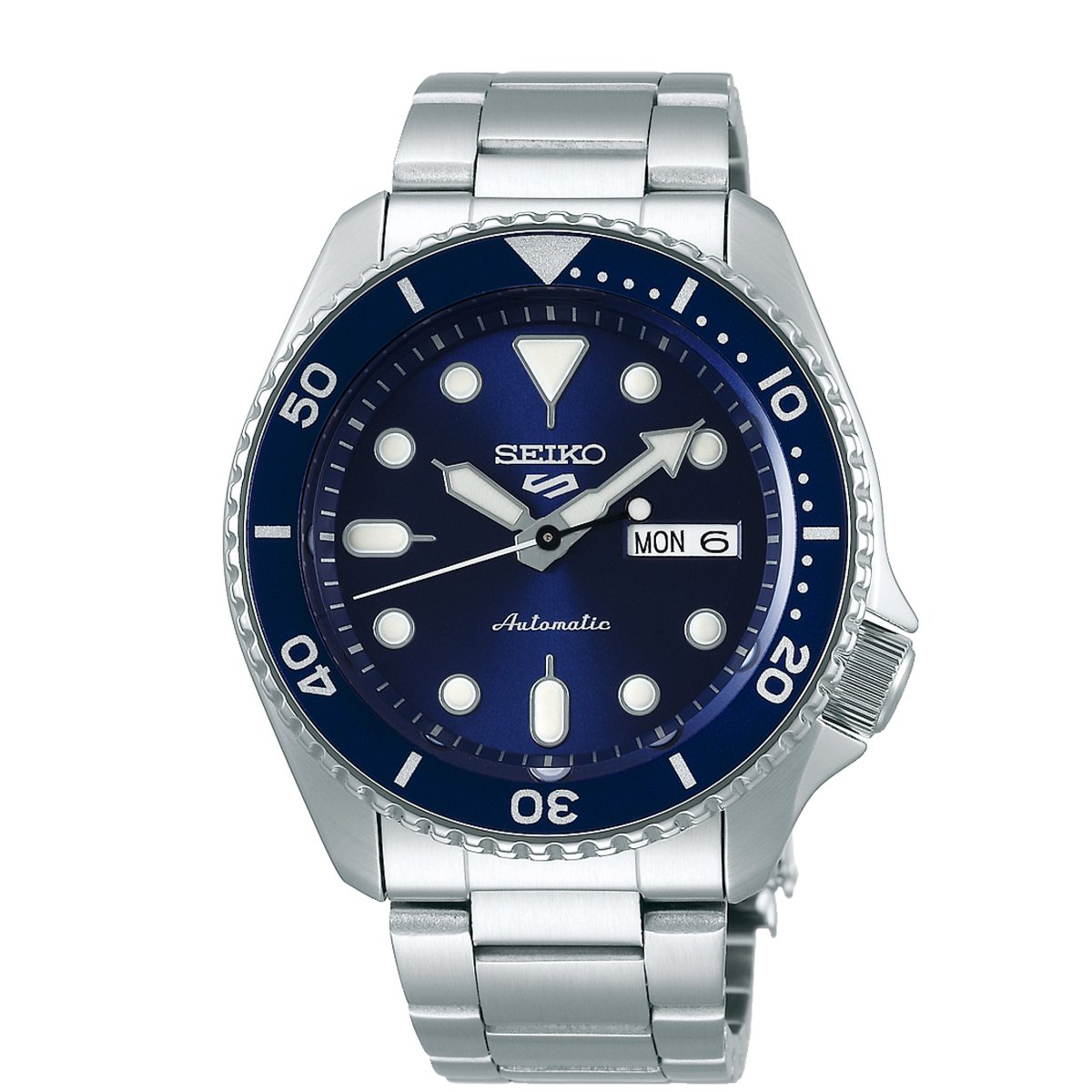 Seiko 5 Sports SRPD51K1 Automatik Diver Herrenuhr 43mm 10ATM