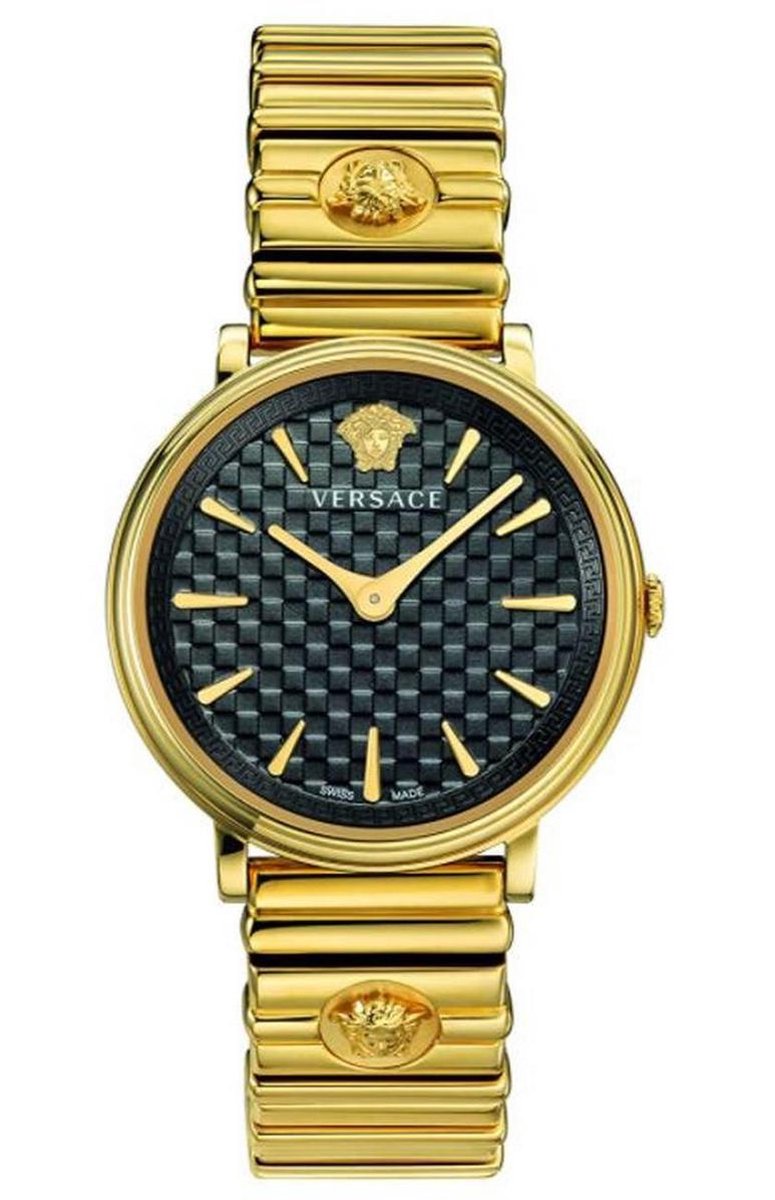 Versace VE8101519 V-Circle Damenuhr 38mm 5ATM