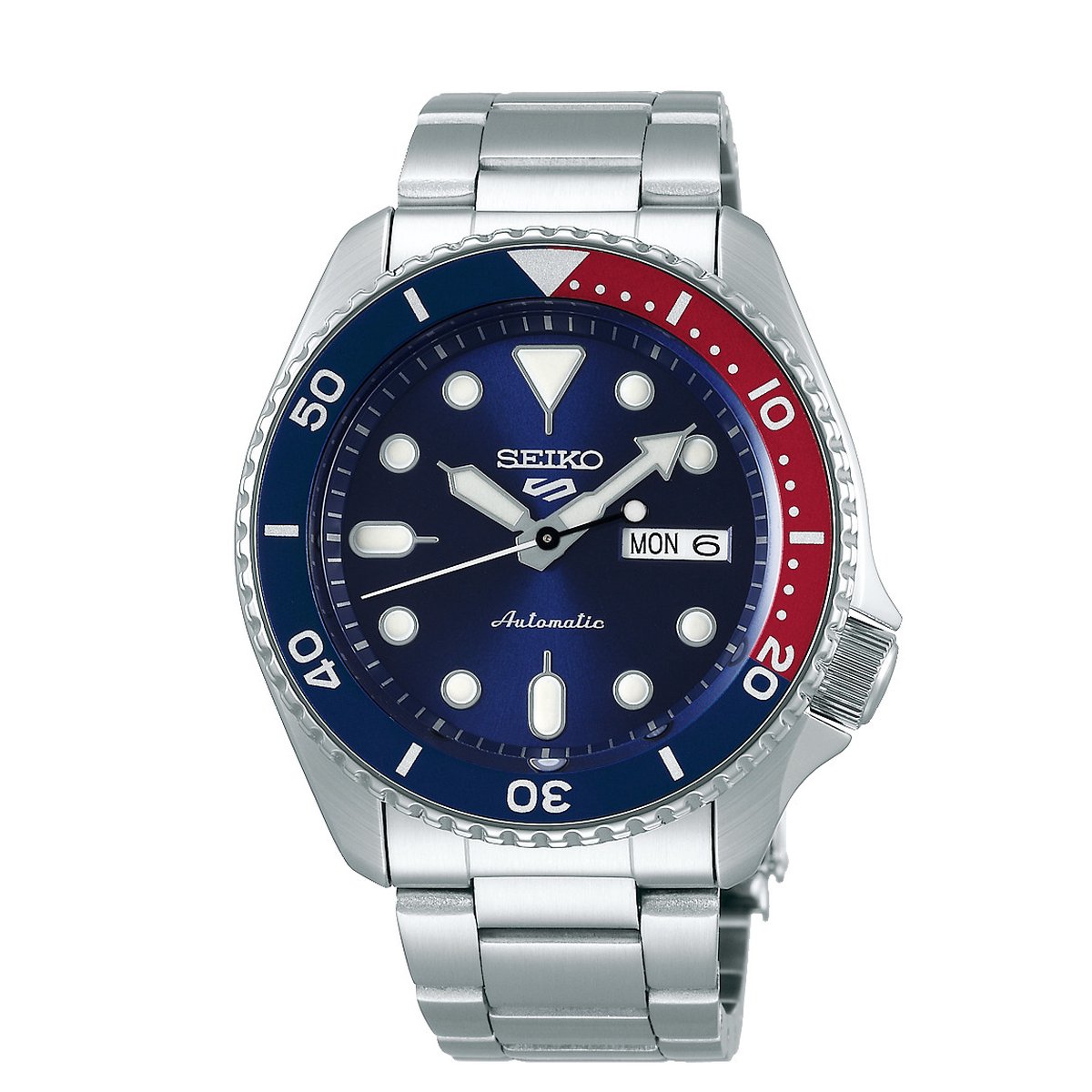 Seiko 5 Sports SRPD53K1 Automatik Herrenuhr 43mm 10ATM