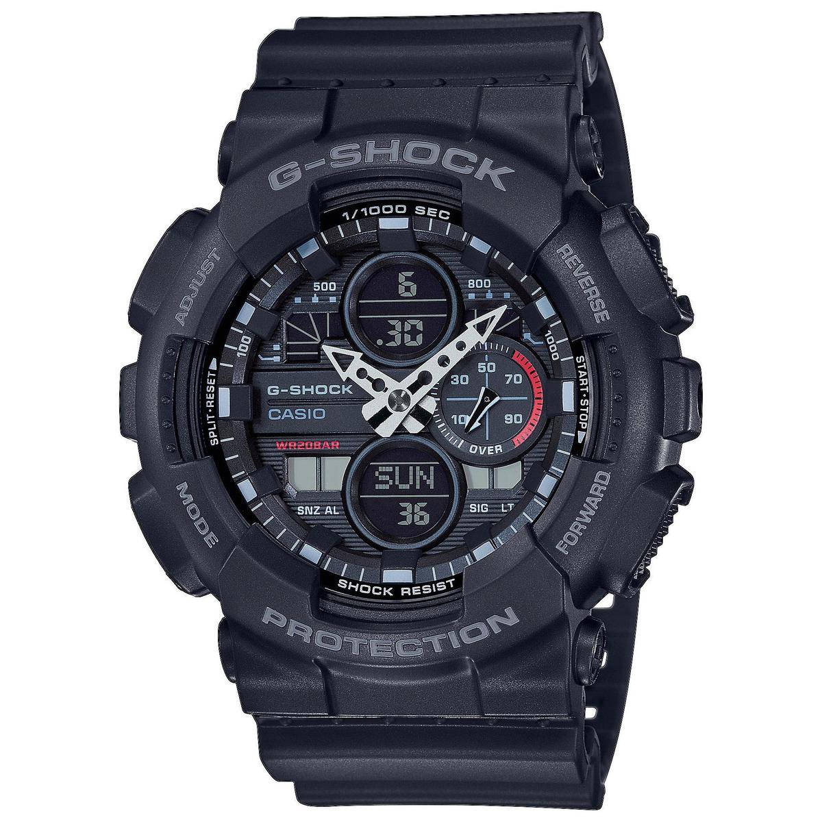 Casio GA-140-1A1ER G-Shock Herrenuhr 51mm 20ATM