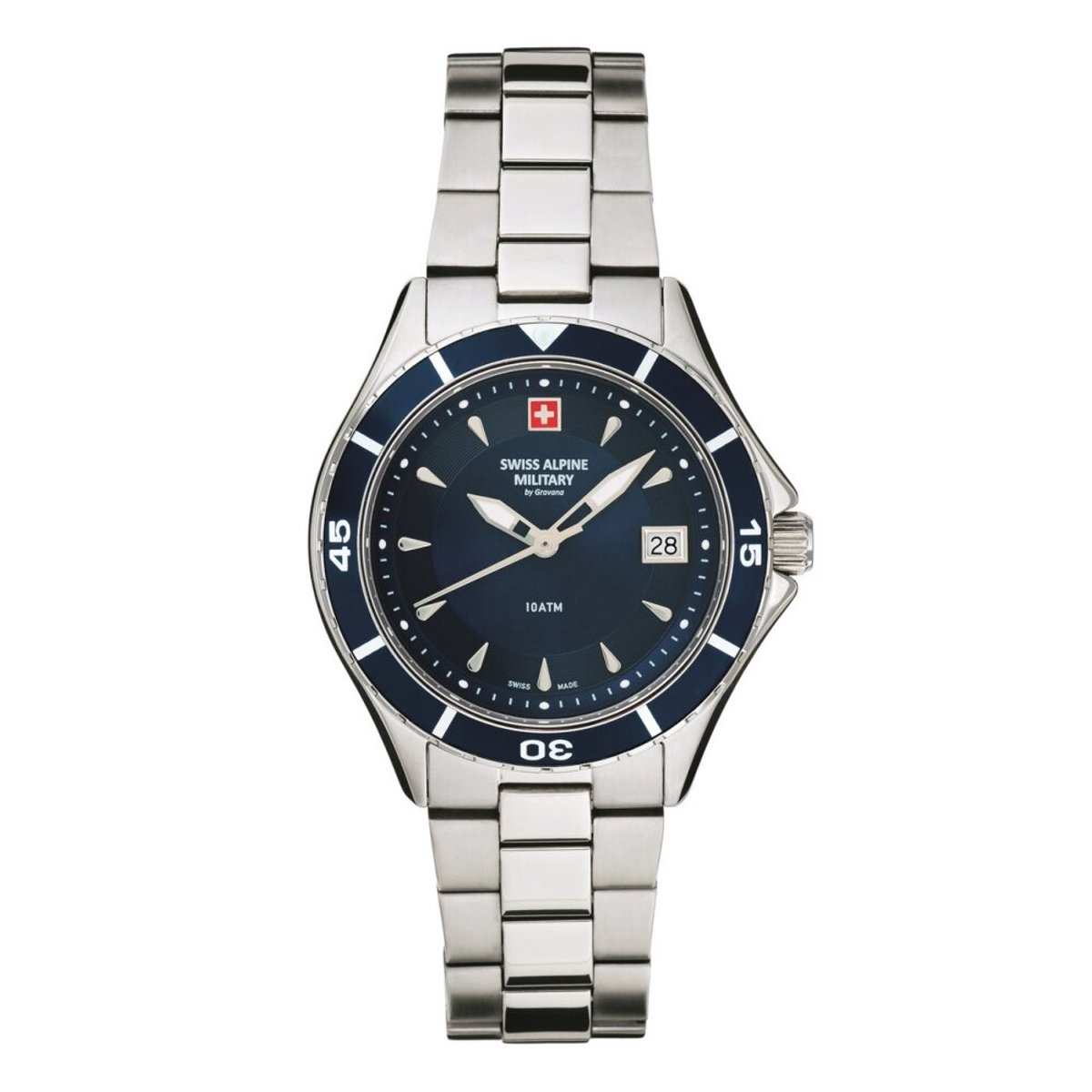 Swiss Alpine Military 7740.1135 Damenuhr 36mm 10ATM