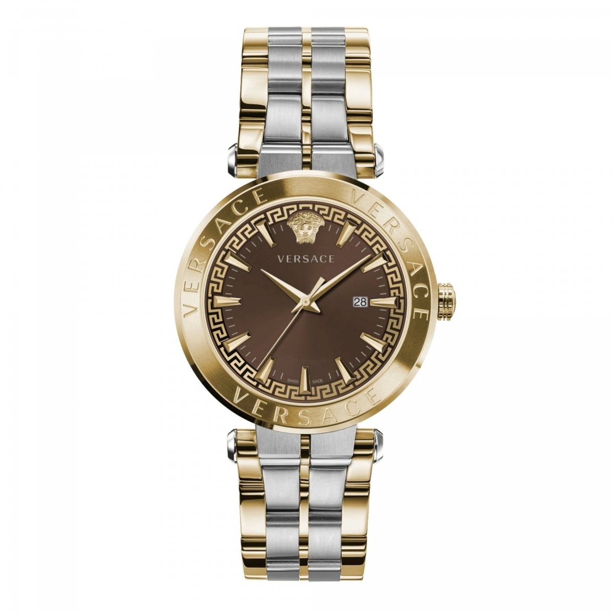 Versace VE2G00421 Aion Herrenuhr 44mm 5ATM