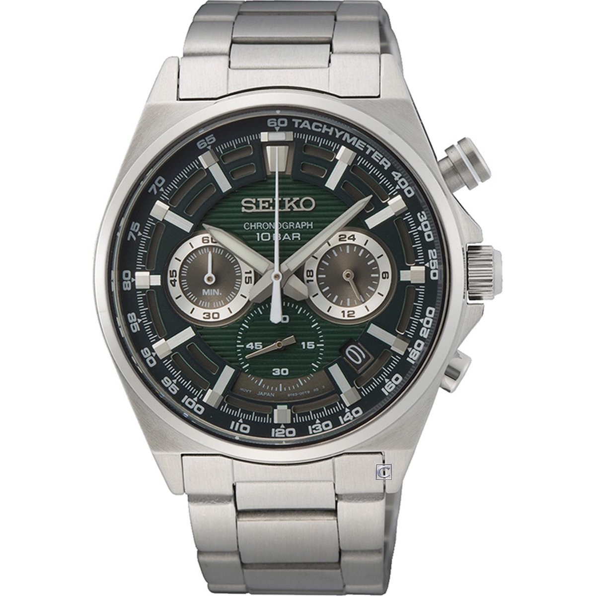 Seiko SSB405P1 Conceptual Series Chronograph Herrenuhr 41mm 10ATM