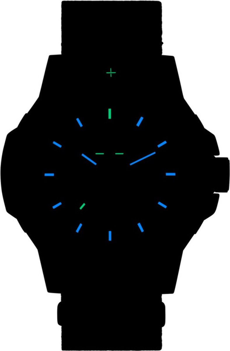 Traser H3 110724 P99 Q Tactical Blue Herrenuhr 46mm 20ATM