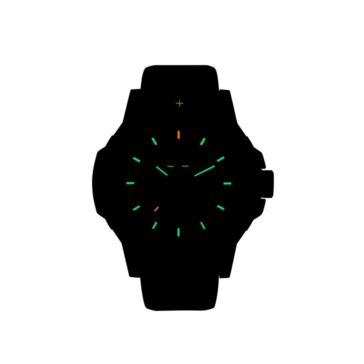 Traser H3 110723 P99 Q Tactical Black Herrenuhr 46mm 20ATM